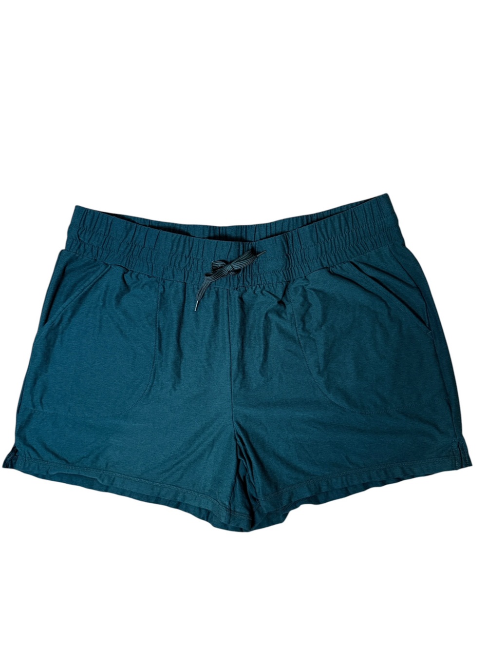Athletic Works XL Green Drawcord Active Shorts